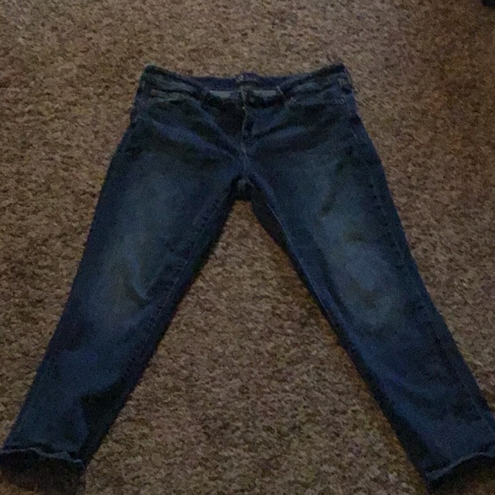 Gap girlfriend jeans size 12